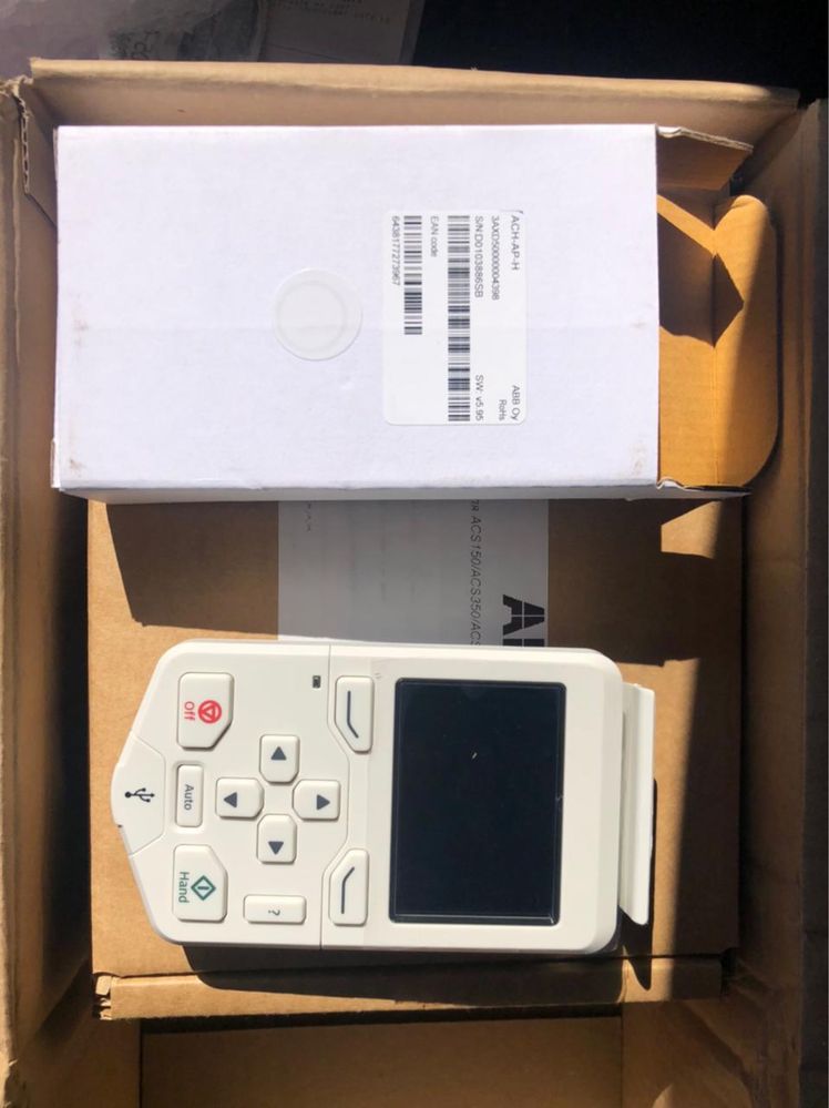 Панель управления для шт ach/acq580 ach-ap-h ABB