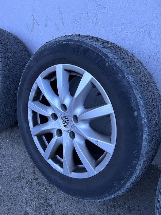 Vând jante originale 18 Porsche