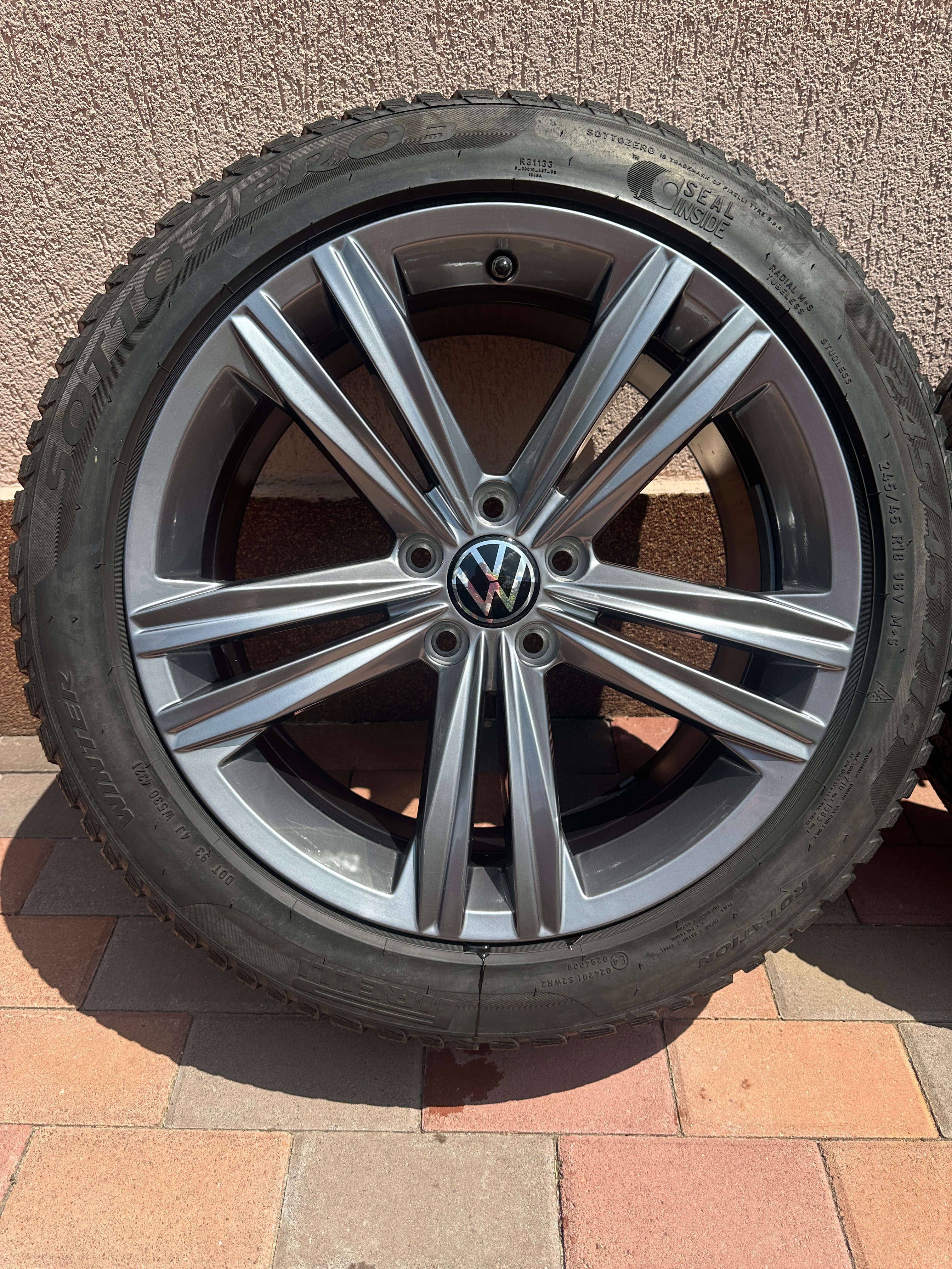Jante VW Passat B8 Arteon Rline Sebring Golf Jetta Tiguan Sharan CC