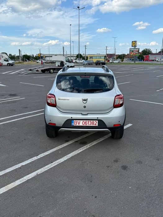 Dacia Sandero Stepway 2014