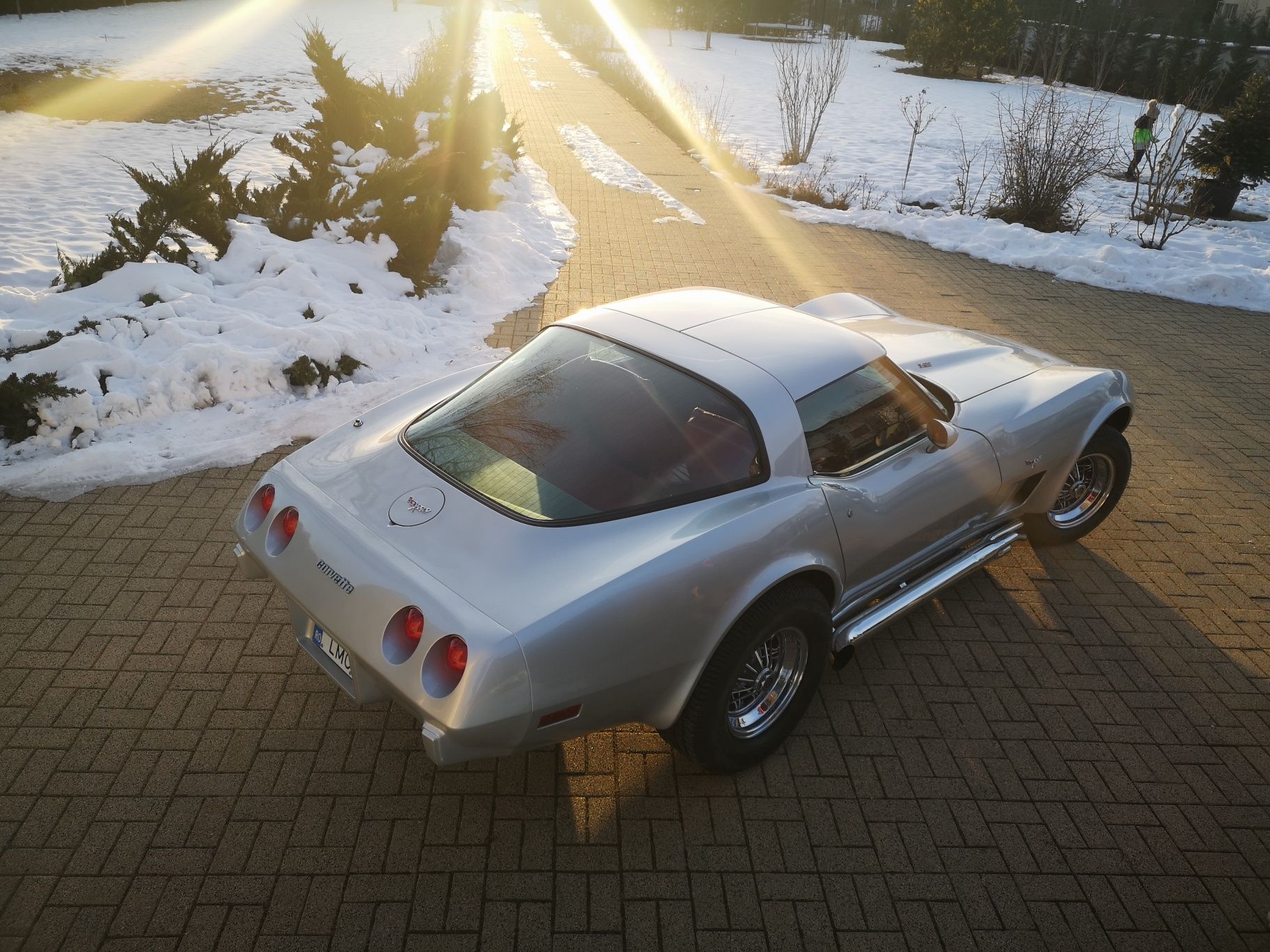 Chevrolet corvette 1979