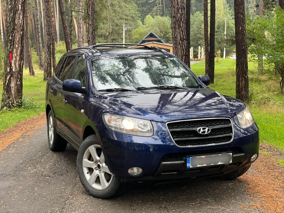Hyundai santa Fe 2007 -2.2 Diesel 4x4 Full option