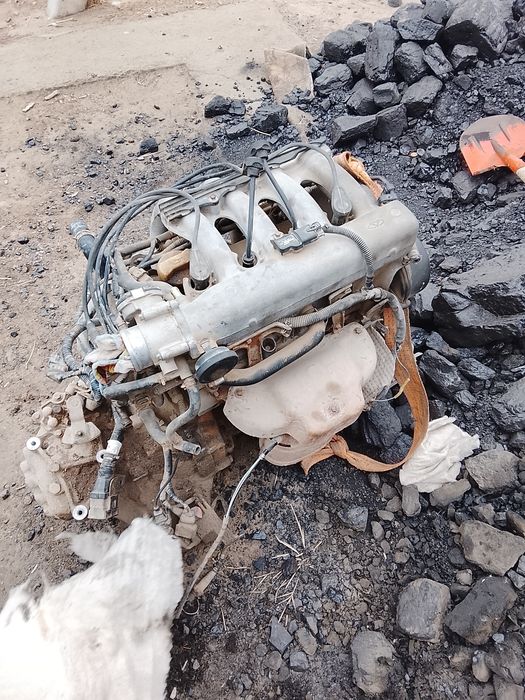 Двигатель от черри кимо А1.