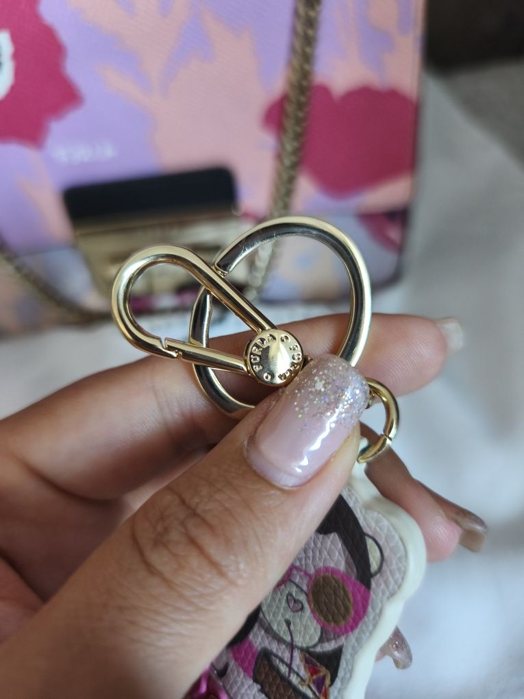 Чанта Furla и ключодържател