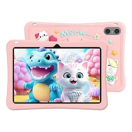 Детски таблет teclast p30t kids tablet 10.1" 4/64 gb wifi - розов