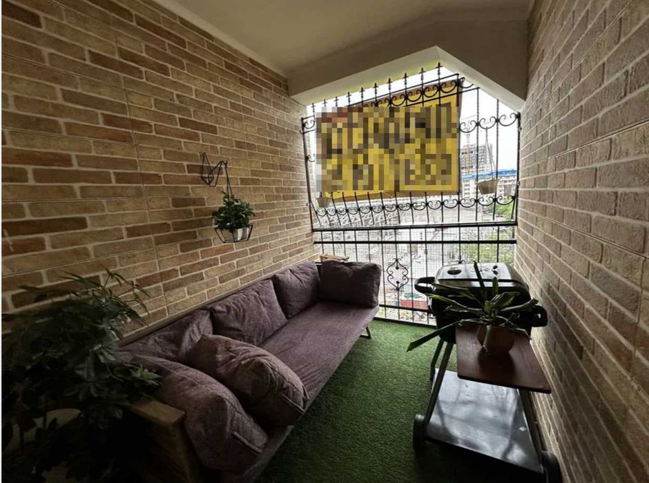 Продаётся просторная 4-комнатная квартира в клубном доме!