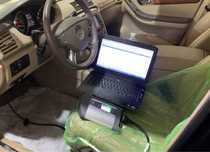 Efectuez diagnoza tester star mercedes tester can clip Dacia Renault
