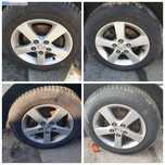 Set 4 Jante Roti Aliaj cu Anvelope Cauciucuri Iarna DOT 2021 195 65 15 R16 Mazda 5 1999 - 2016 [C3458]