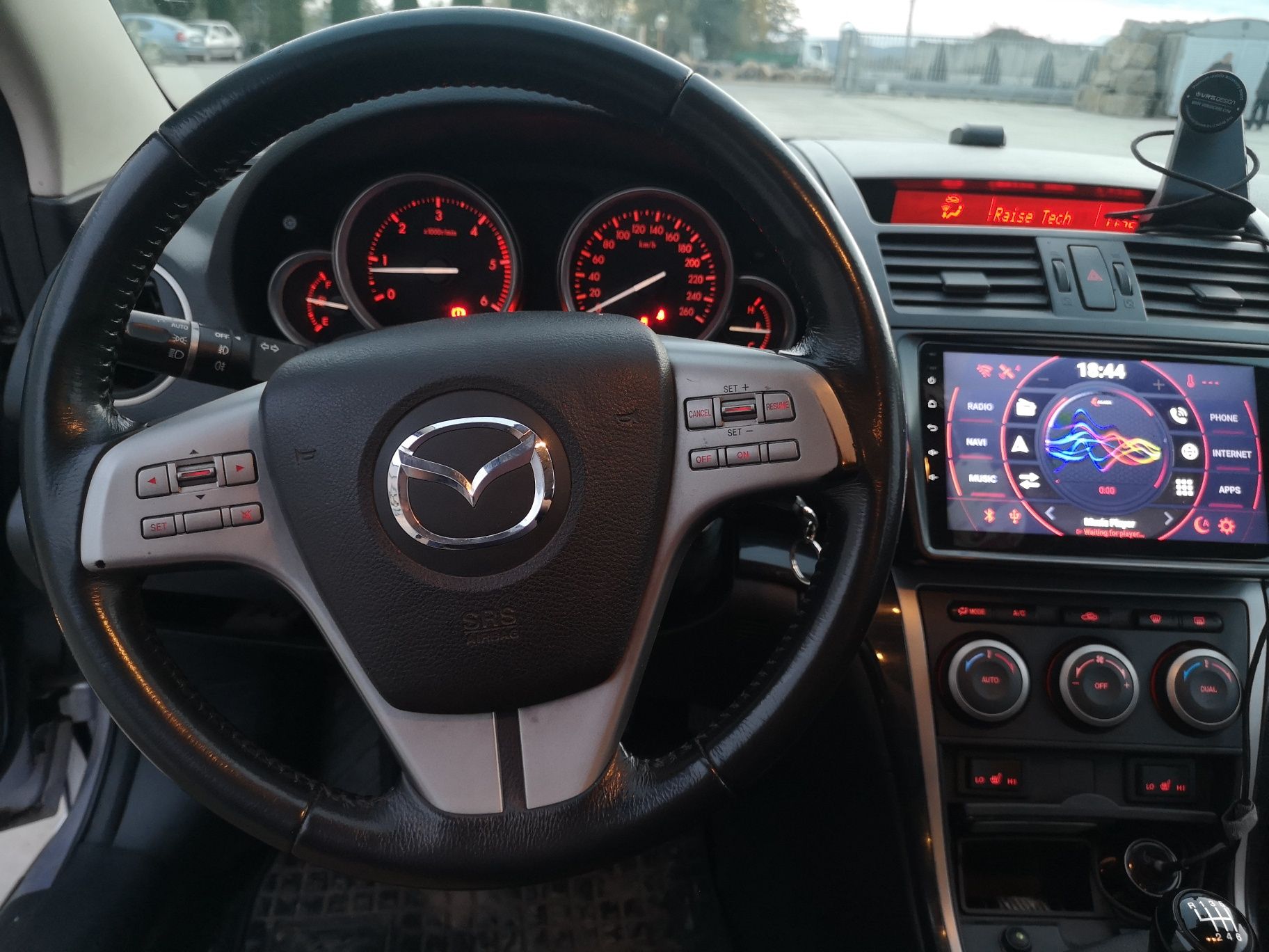 Mazda 6 II GH 2008
