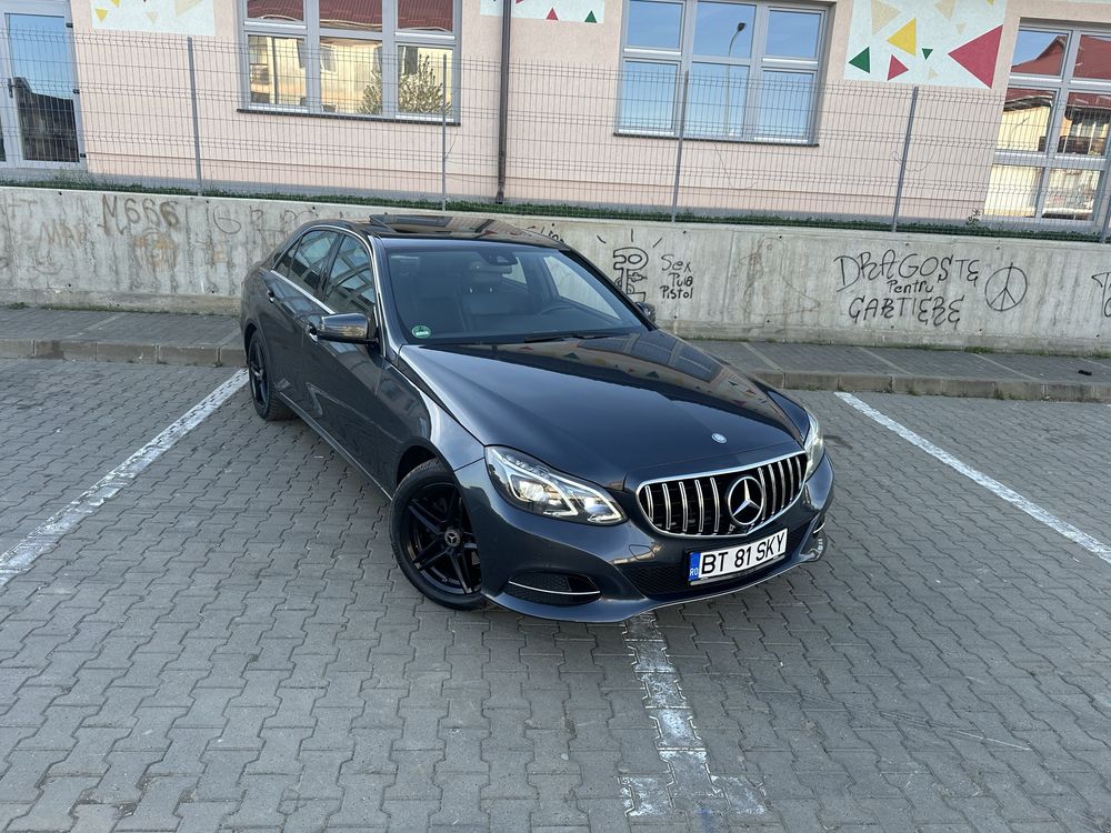 Mercedes E KLASSE 2.2cdi* 170cp* 2014!!!