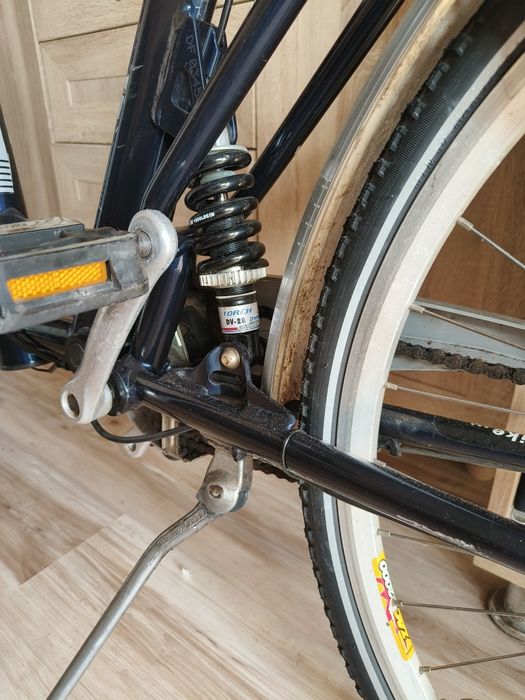 Bicicleta dama Lady suspensie full