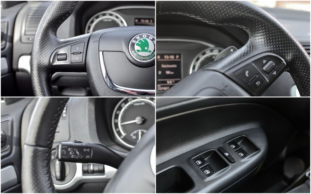 Skoda Oktavia VRS, 2.0 diesel, cutie automata, 170cp, 2011