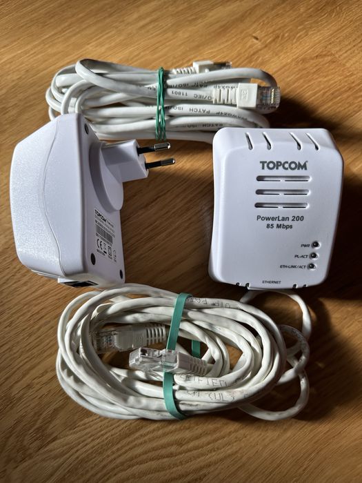 Chit network prin reteau electrica