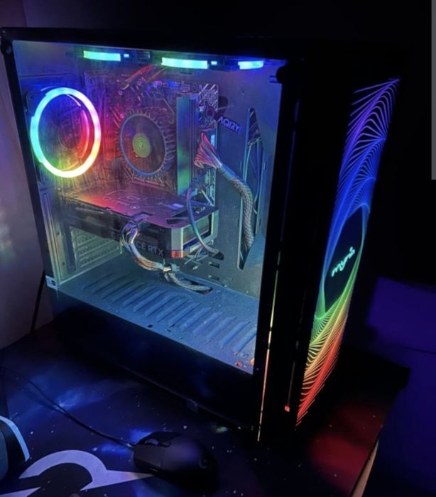 Unitate pc Intel i5 13400, RTX 4060 8 GB , 16GB, SSD 1TB