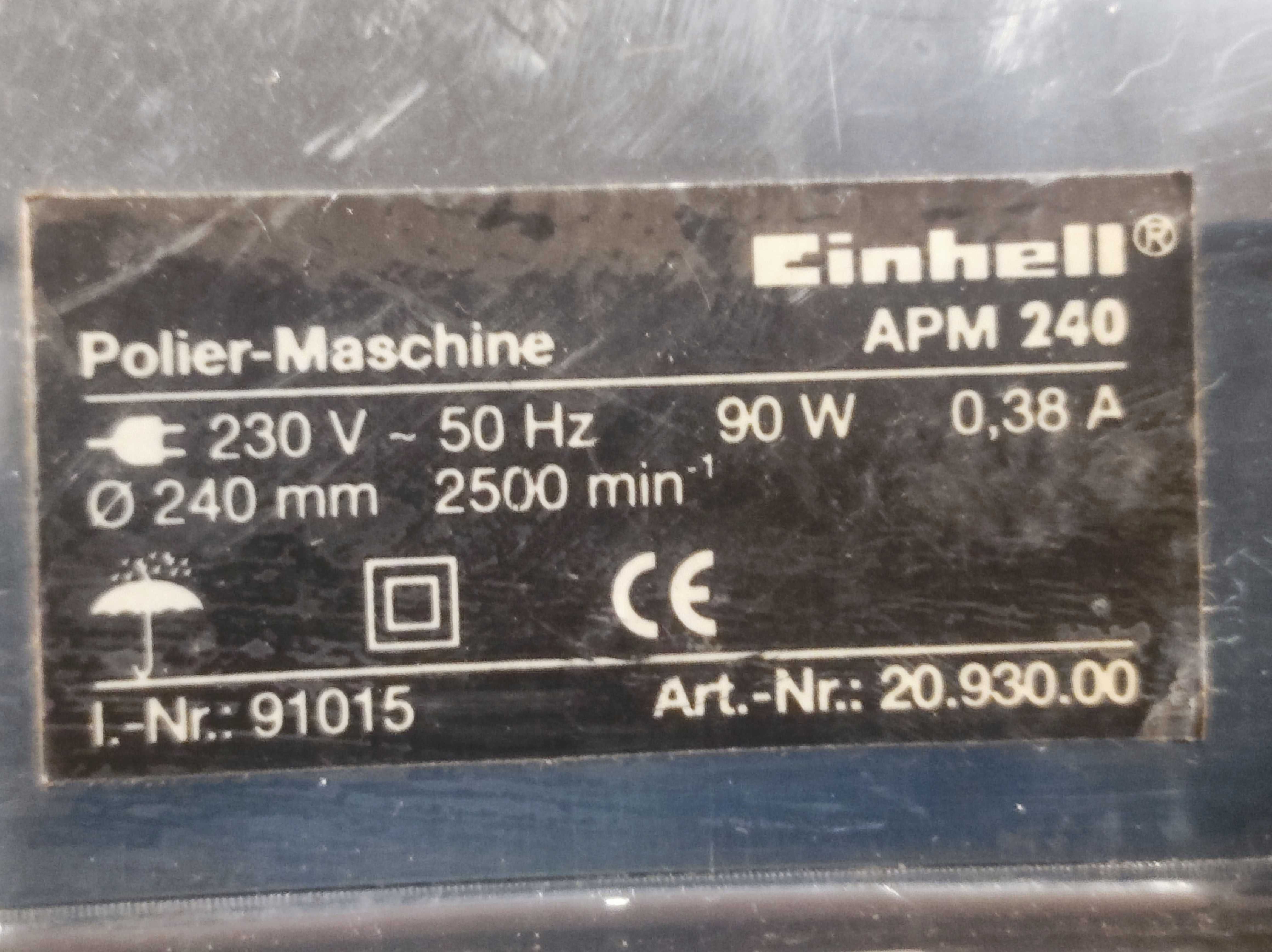Машина за полиране на автомобили  Einhell APM 240