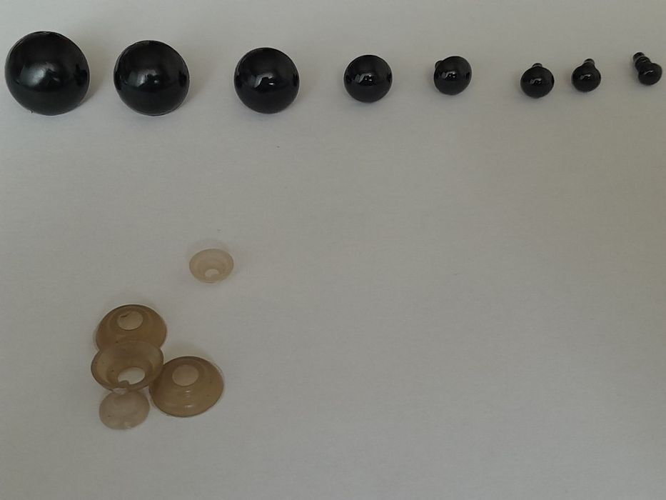 Глазки для игрушек  рукаделие