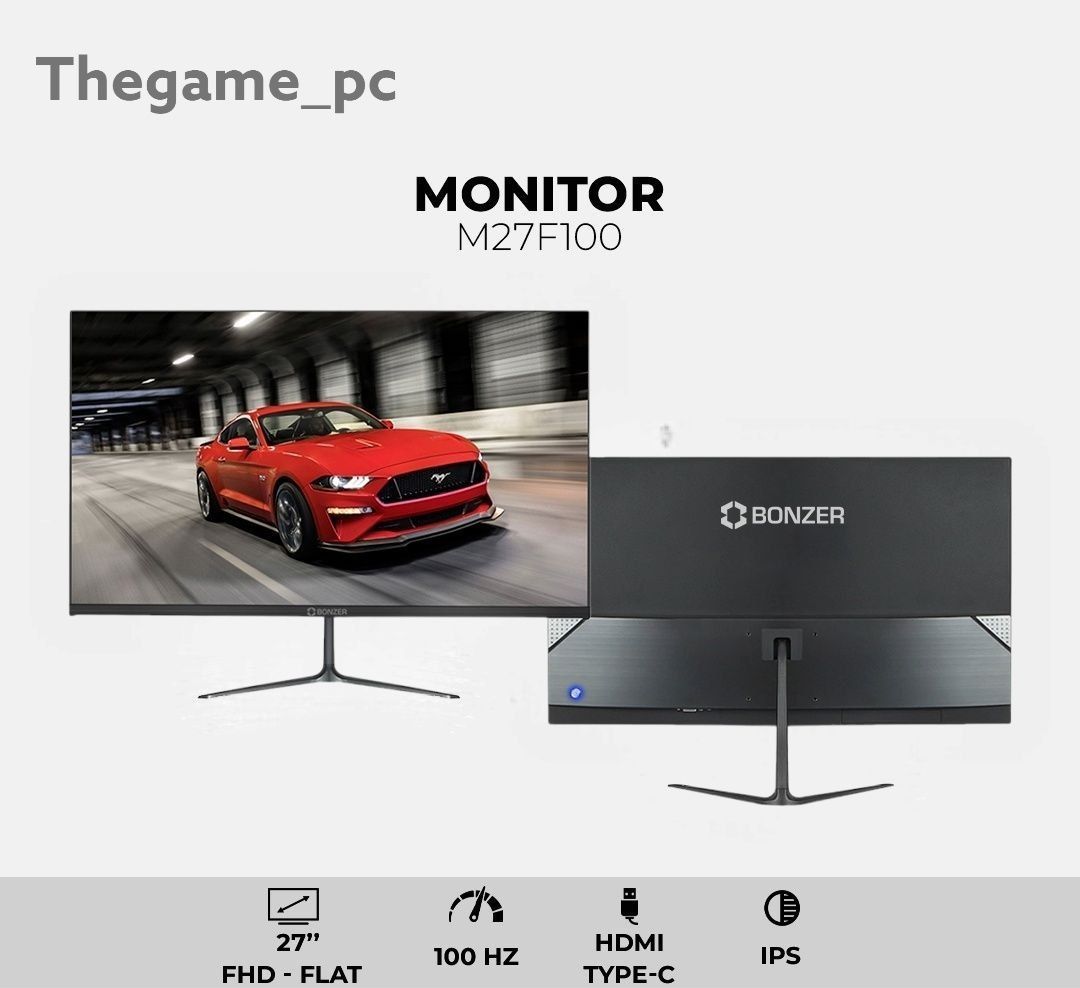 Manitor 27 ips  100hz ideal