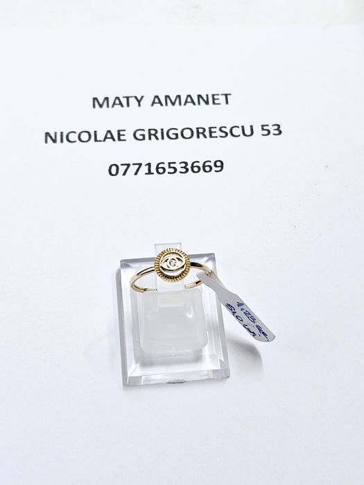 Maty Amanet Inel Dama din aur 14 k 1.23 g cod 214