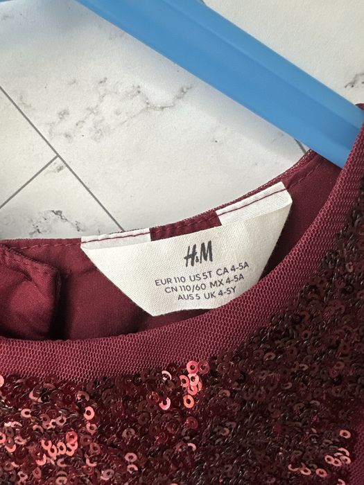 Рокля за момиче 110 размер