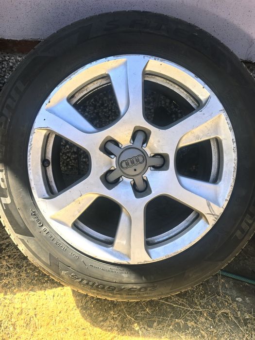 Летни гуми 205/60 R16 + джантите ПРОМО