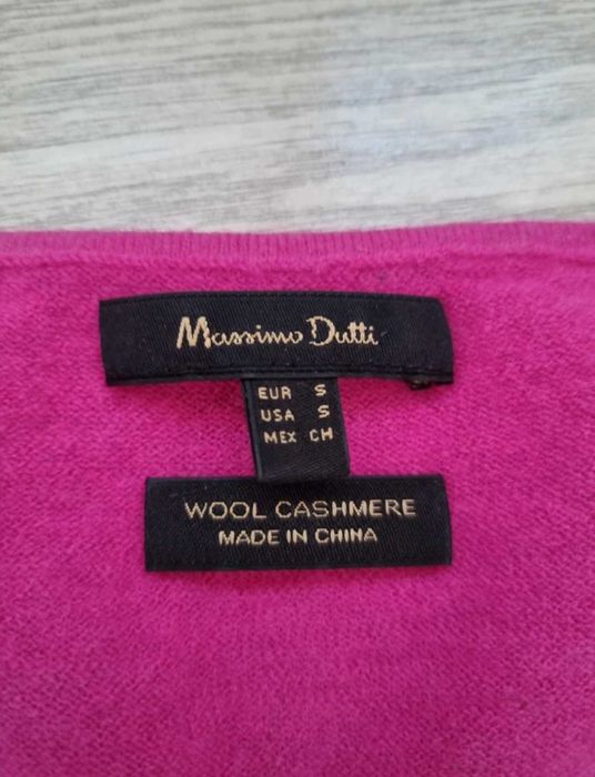 Pulover lana Massimo Dutti S