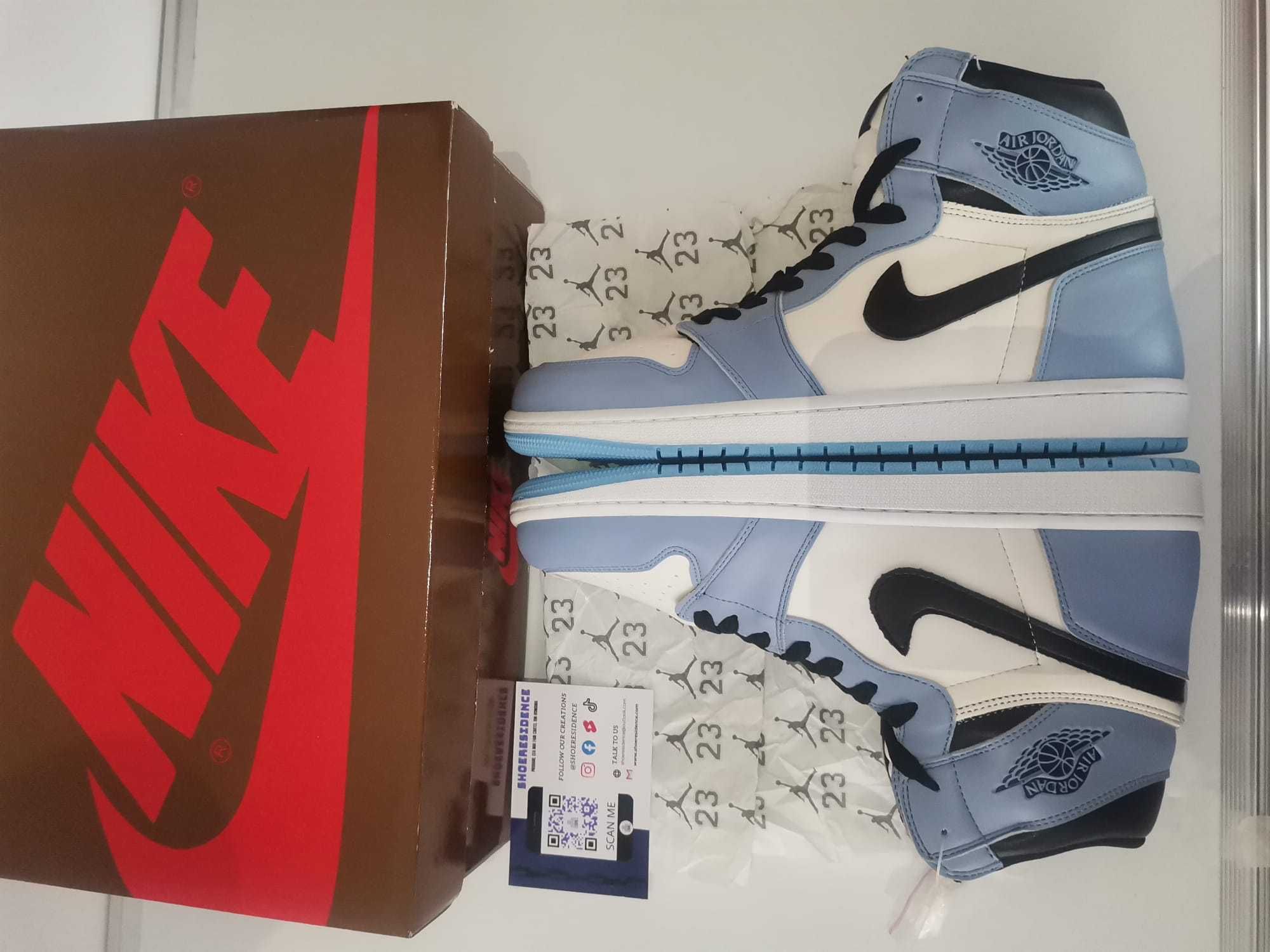 Jordan 1 University Blue 36-45 (Livrare cu Verificare)