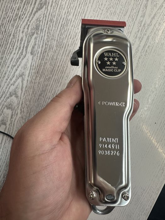 Wahl magic clip metalic