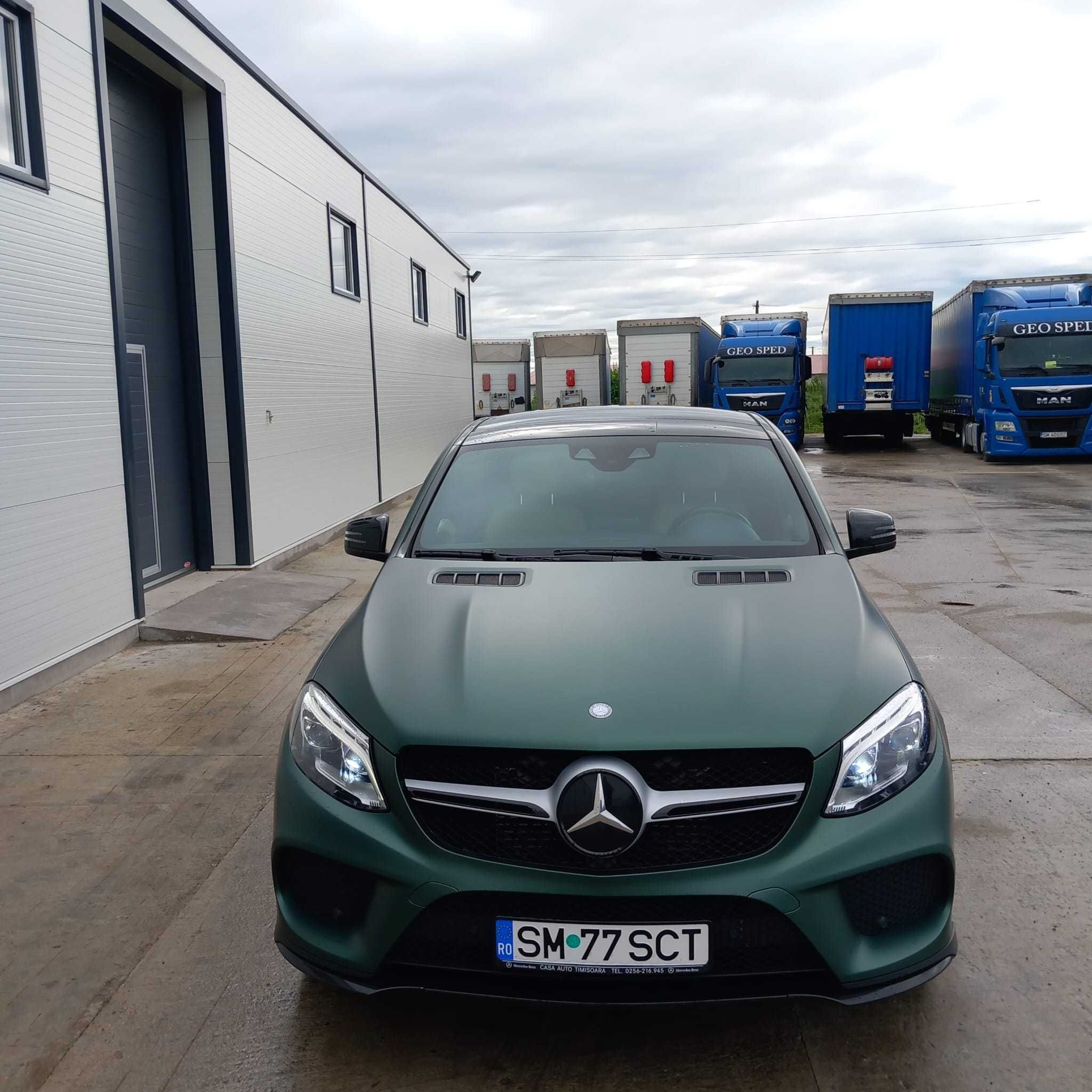 Mercedes-Benz GLE 4Matic 350D 2015