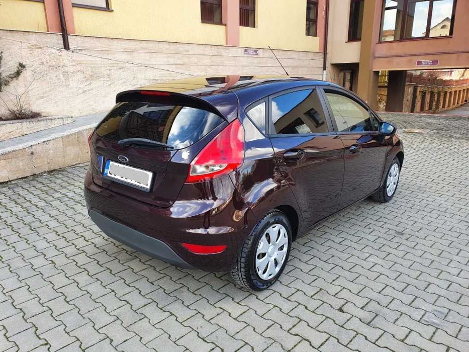 Ford Fiesta an 2009, 1.6 TDCI, 90 CP