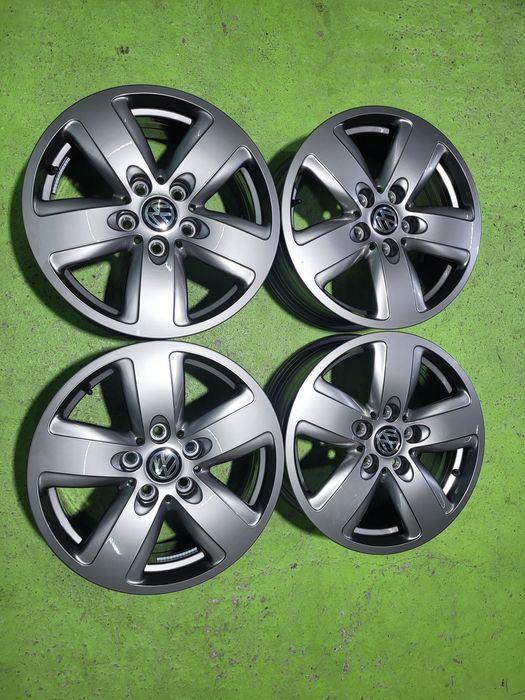 16 5x112 Vw Golf Caddy Touran Passat Skoda Audi 5х112