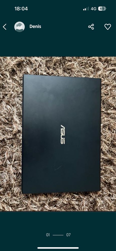 laptop asus x571 fara incarcator