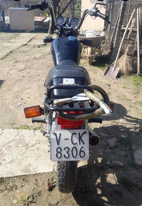 Motocicleta Yamaha