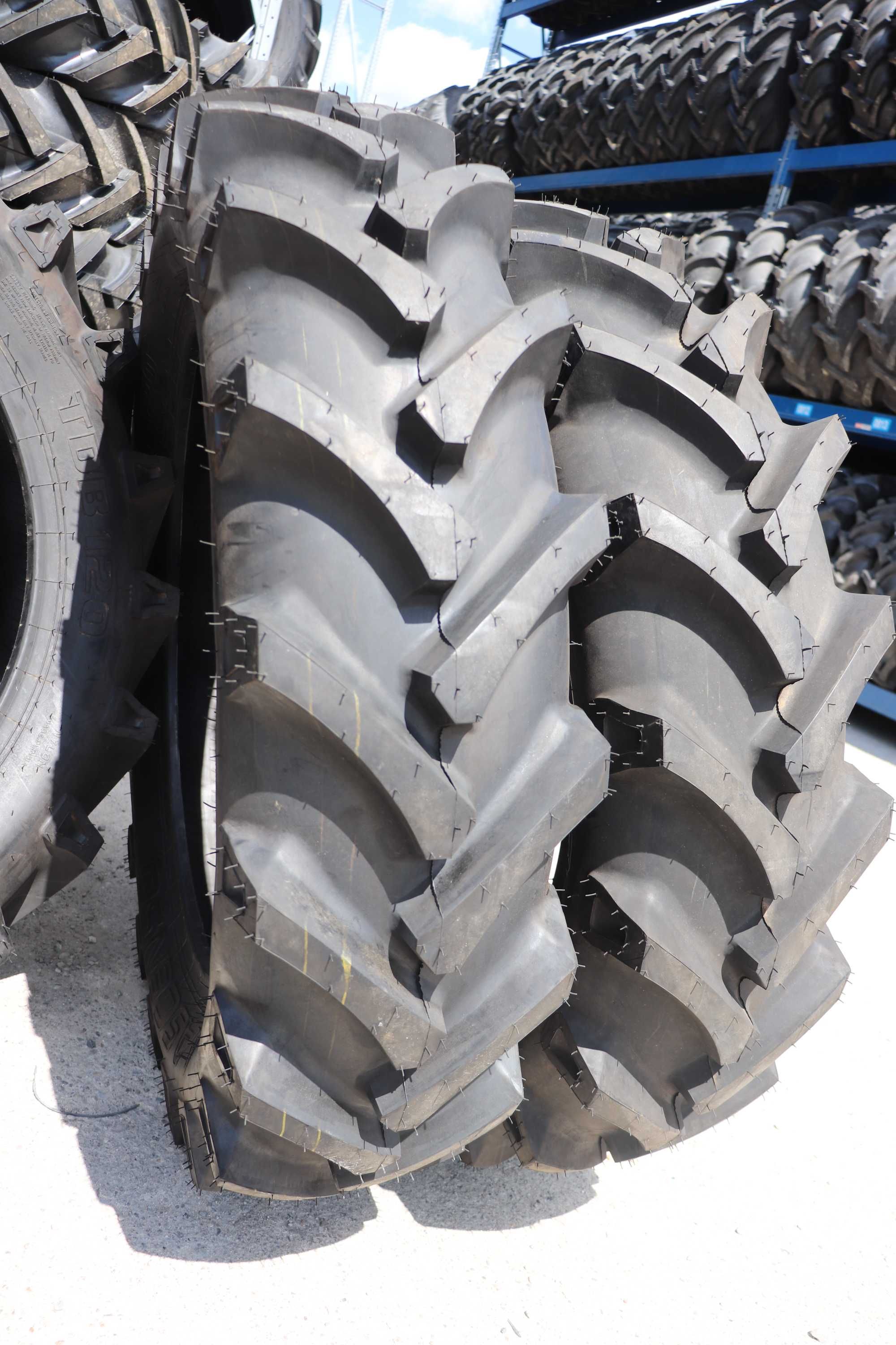 Anvelope noi marca ASCENSO 11.2-28 cu 8PLY cauciucuri pentru TRACTOR