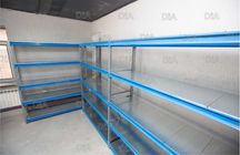 Прилавок витрина стеклянная из профиля оборудование для магазина kass