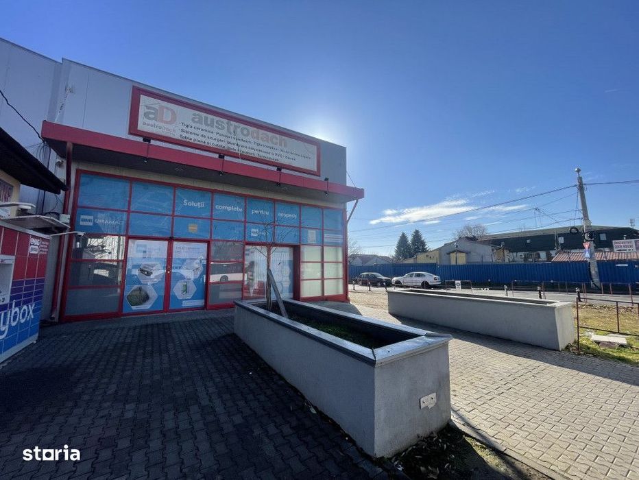Șoseaua Alexandriei stradal, hala in suprafata de 450mp, partial comp