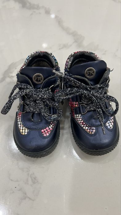 Детские ботинки 21 р-р