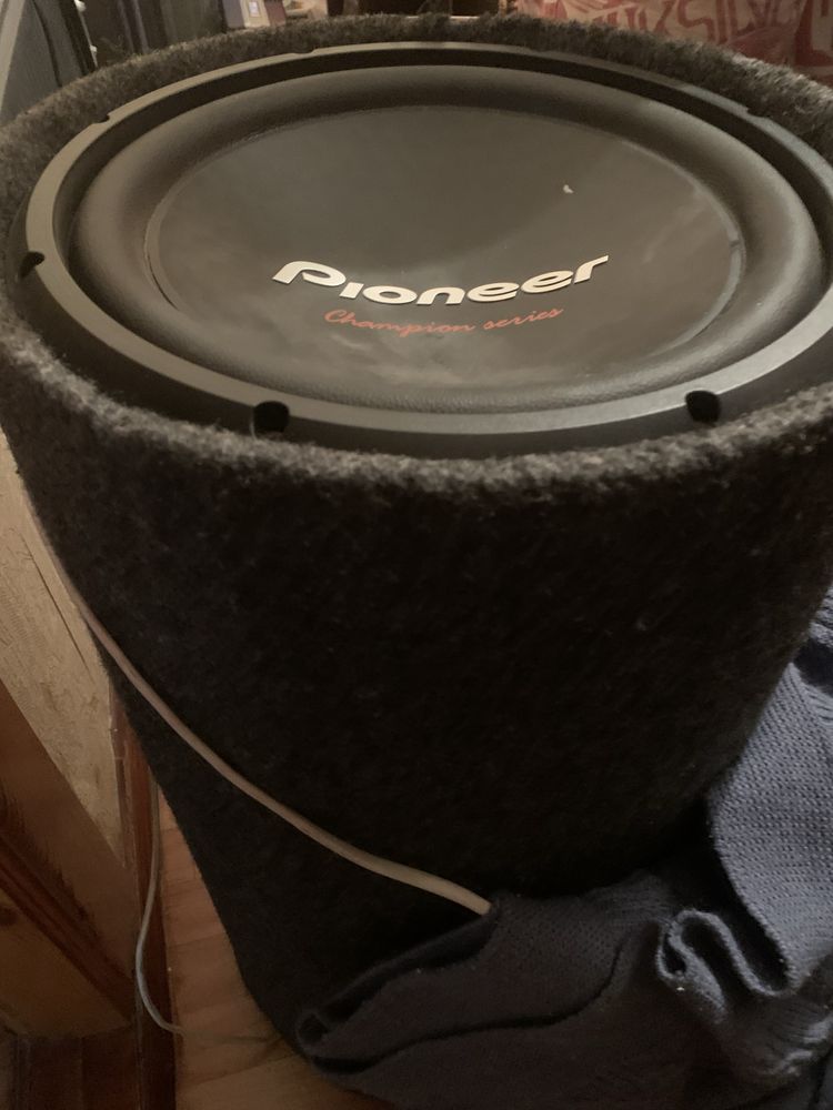 Самбуфер Pioneer колонку