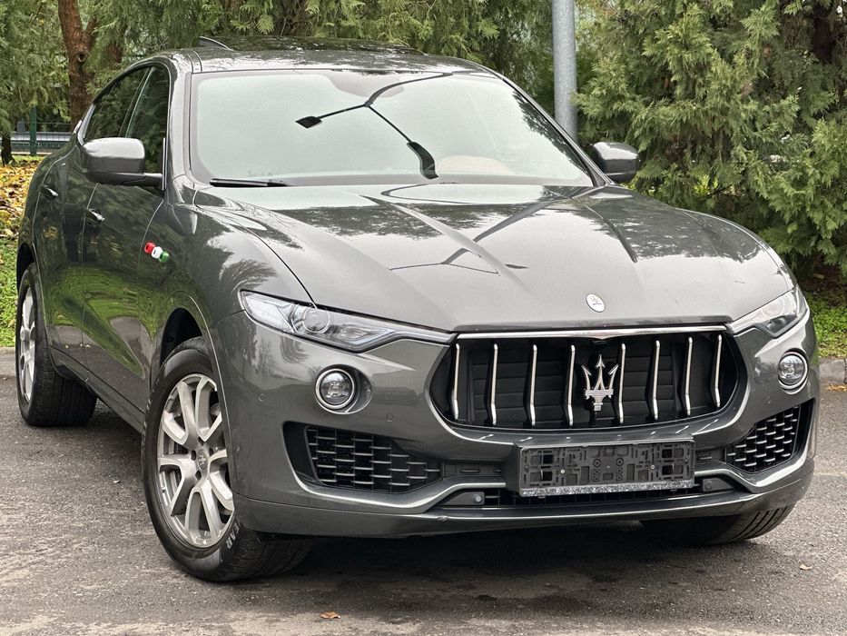 Maserati Levante 2018 3.0d 275cp 4x4 SQ/Panorama/PerneAer/360”/Keyles!