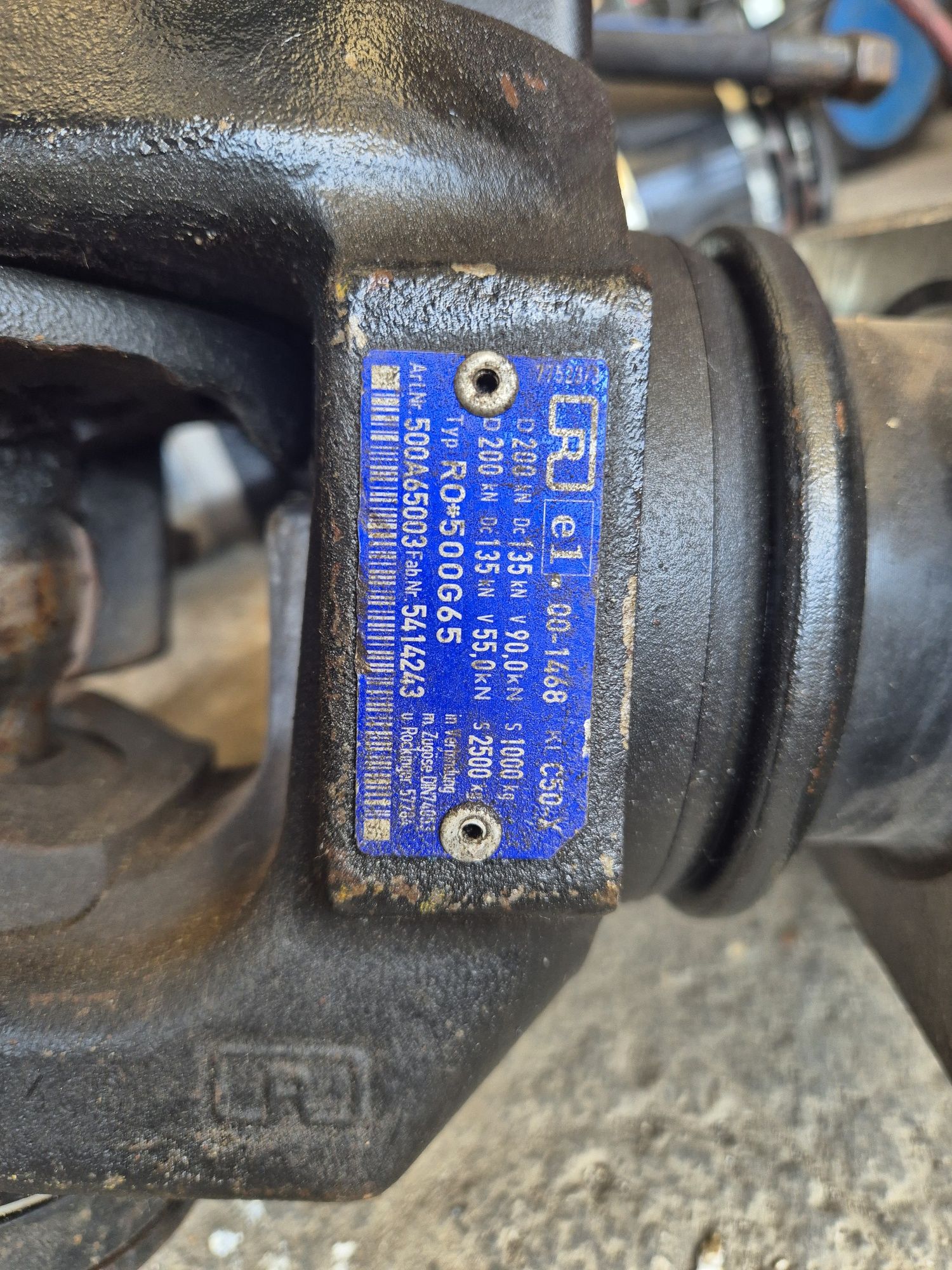 Rockinger RO500G65 cuplă remorca proțap de 50mm