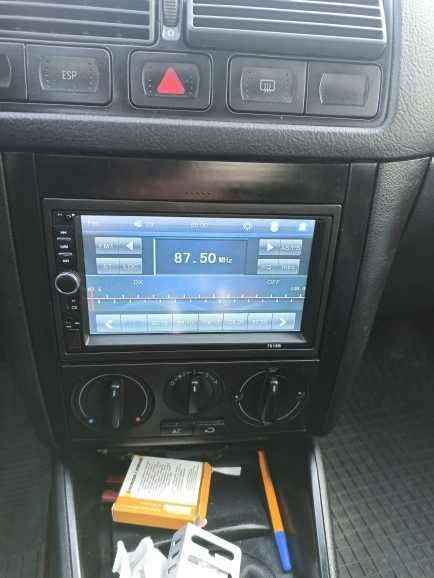 MP5 Video Player 2DIN - Bluetooth, USB, 7" HD Touchscreen