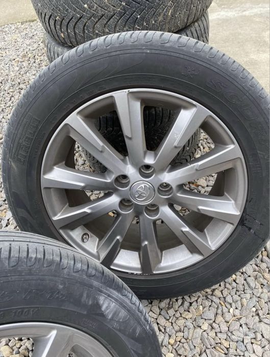 Jante toyota/kia/hyundai 5x114,3