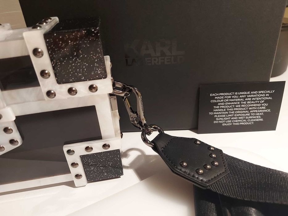 Geanta Karl Lagerfeld -acrylic