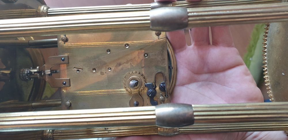 Ceas de masa nemțesc anii 1900 antic autentic original functional