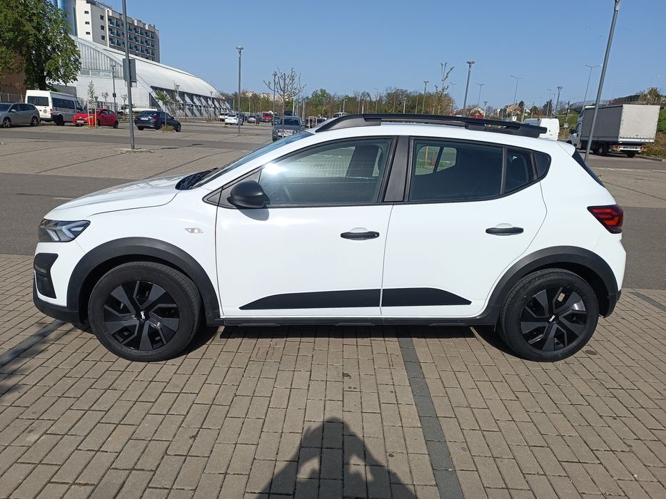Dacia Sandero Stepwey 2021+gpl