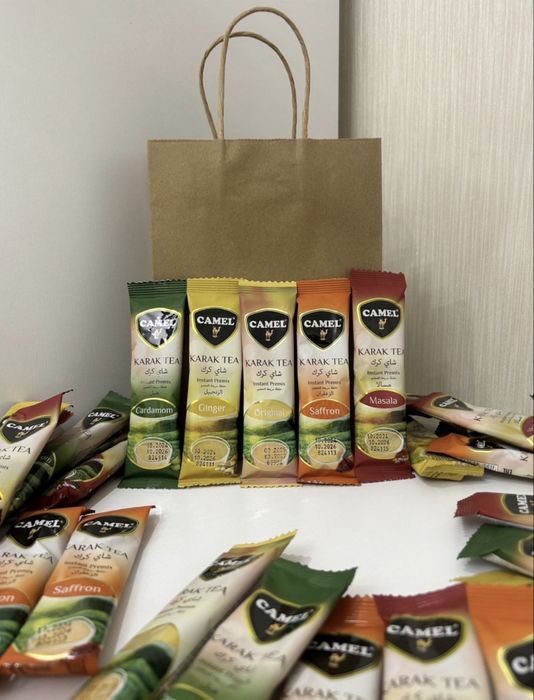 Арабский карак чай