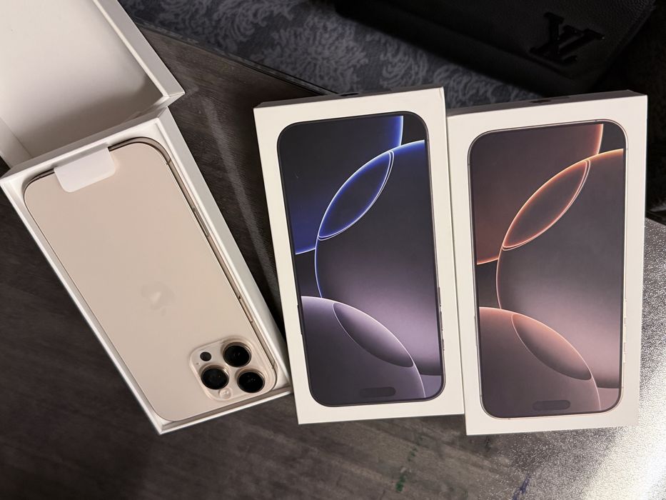 Iphone 16 pro max 1 TB