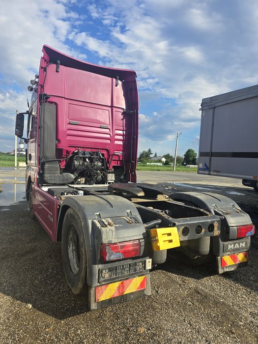 Dezmembrez man tgx 480