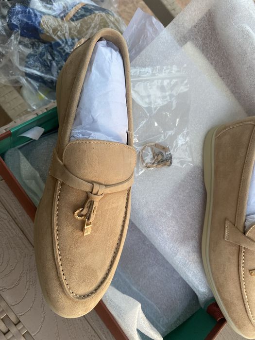 Mocasini unisex Loro Piano