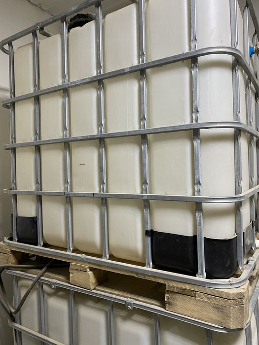 Продам еврокуб для чистой питьевой воды, пропаренный!