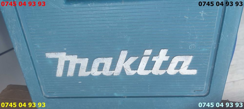 filetanta bormasina Makita DF330D completa  acum. bun incarcator cutie